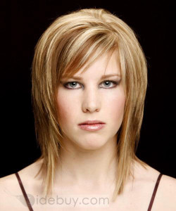 coiffure avec degrade