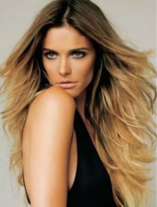 coiffure degrade couleur