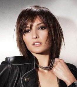 coiffure degrade rock