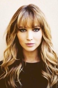 coiffure effet frange