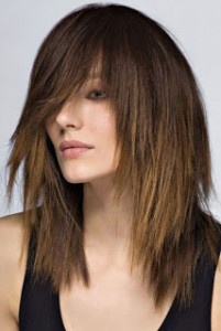 coiffure fort degrade