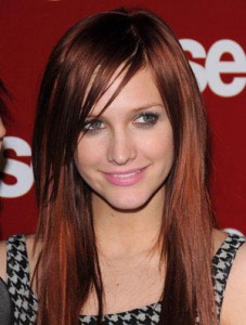 coiffure frange ado