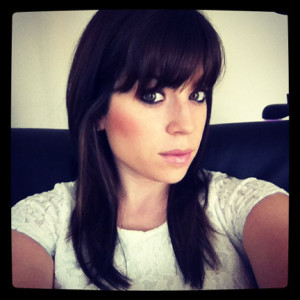 coiffure frange blog