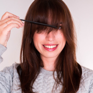 coiffure frange epi