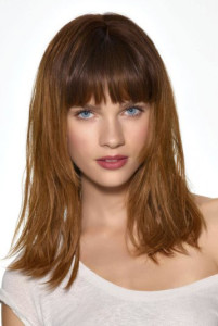 coiffure mi frange