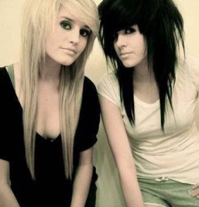 coiffure tout degrade