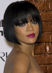coupe afro frange