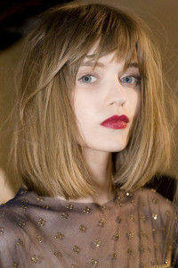 coupe carre a frange