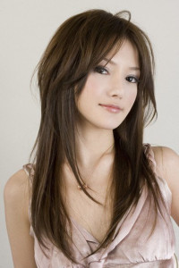 coupe frange asiatique
