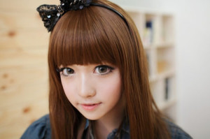 coupe frange japonaise